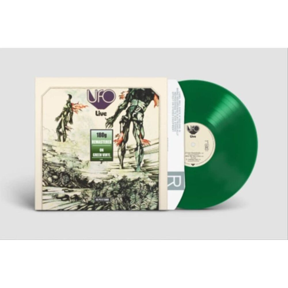 UFO - Live - Green Vinyl  LP LP